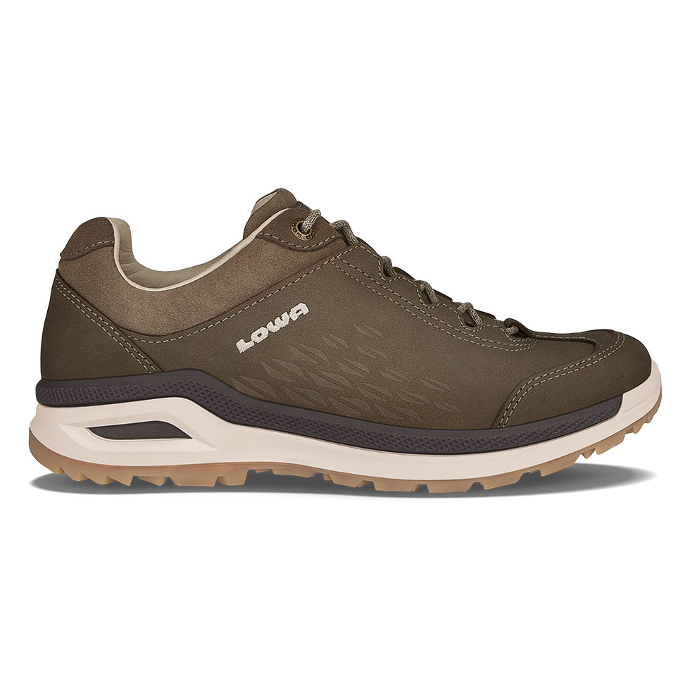 Scarpe Montagna Donna Lowa Strato Evo LL Lo Grigie DXAWCL-098